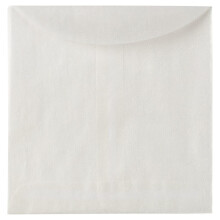 LUXPaper quadratische Briefumschlge mit offenem Ende | 4"""" x 4"""" | Pergamin | 30 Pfund. Text | 100 Stck