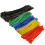 Topzone Assorted Color Nylon Kabelbindere Selvl?sende 250-Styk 1