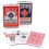 Bicycle Pinochle Jumbo-speelkaarten (pak van 12) 1
