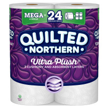 Pre      van    toaletn    papier Northern Ultra Plush s 3 vrstvami, mega rolky, 6 kusov (balenie po 1)