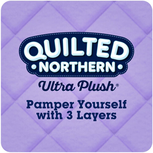 Quilted Northern Ultra Plush 3-στρώσεων Τουαλέτας, Mega Ρολά, 6 Τεμάχια (Συσκευασία 1) 1