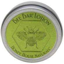 Honey House Naturals Pequeno Bee Bar Lotion, Cítrico, 0.6 Onça