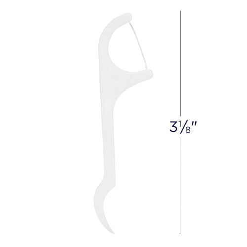 Practicon Minzgeschmack Zahnseide Picks, einzeln verpackt, 200 Stück 1