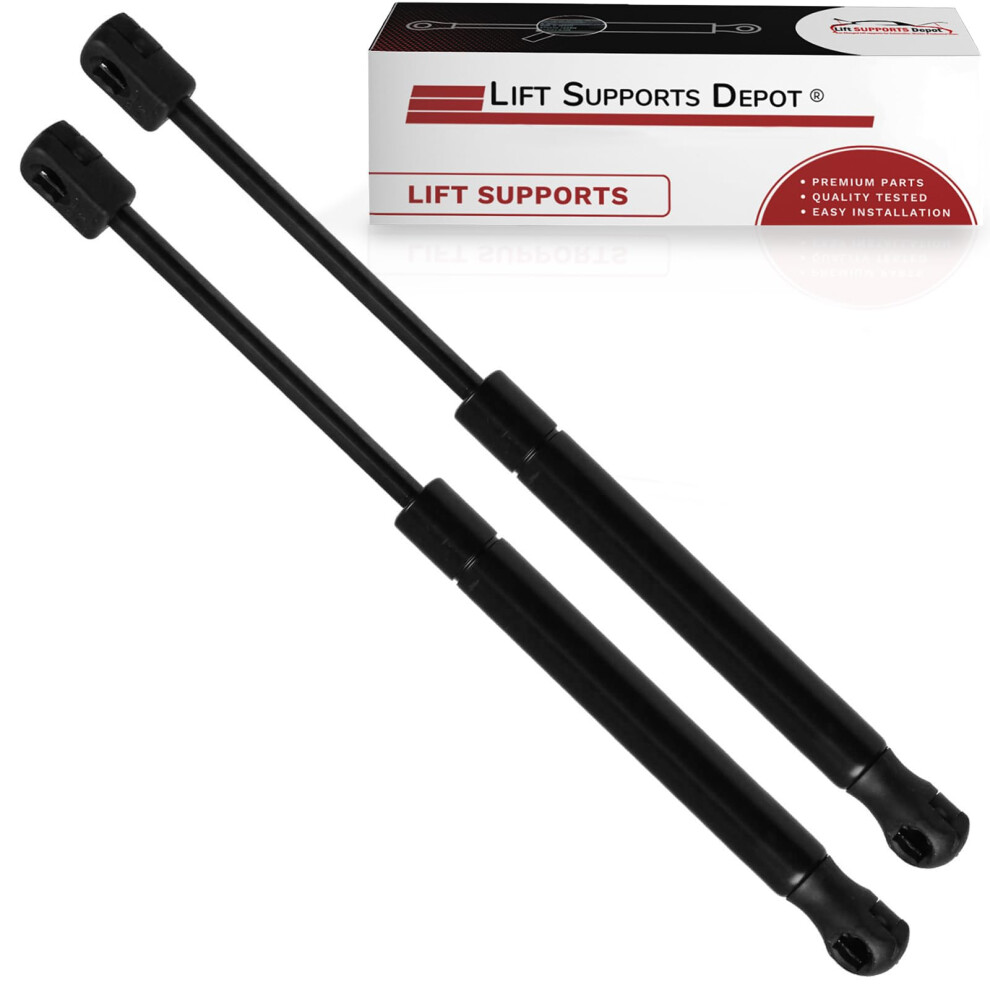 Lift Supports Depot Qty 2 Compatible With Dodge Lancer 08 To 18 Trunk Lift Support With Large Spoiler Shocks Struts 794811442806