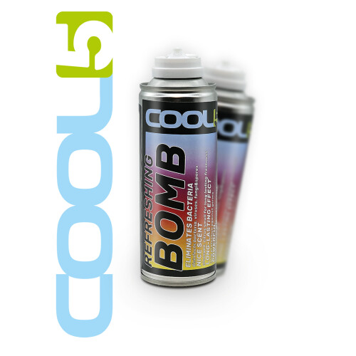 COOL5 Premium AC Refreshing Bomb - Eliminate Bacteria & Odours - AC Refill