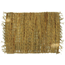 Natural Placemats and Coasters Water Hyacinth Natural Placemat Robusta and Fringe