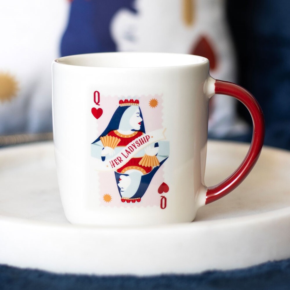 Her Ladyship Playing Card Mug-image-OPC-PGBQCTN-NEW