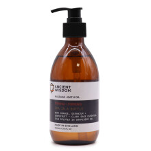 Massage and Bath Oil Aromatherapy Massage and Bath Oil Toning and Firming 300ml