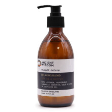 Massage and Bath Oil Aromatherapy Massage and Bath Oil Relaxing 300ml