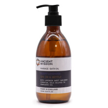 Massage and Bath Oil Aromatherapy Massage and Bath Oil Sleepy Lavender 300ml