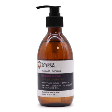 Massage and Bath Oil Aromatherapy Massage and Bath Oil Sensual 300ml