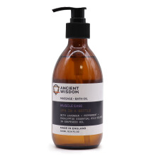 Massage and Bath Oil Aromatherapy Massage and Bath Oil Muscle Ease 300ml