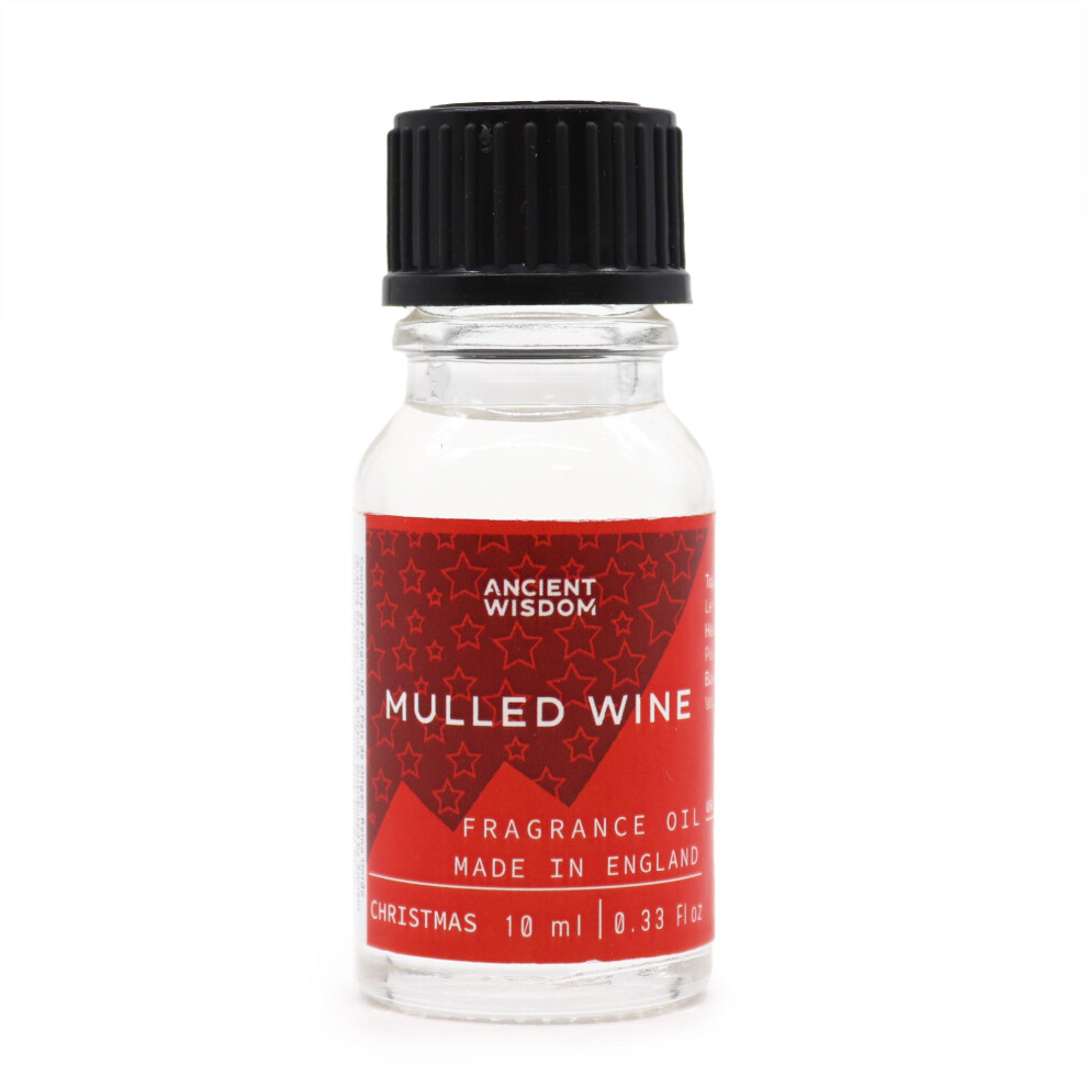 Ancient Wisdom Fragrance Oils Mulled Wine Fragrance Oil 10ml