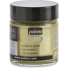 Pebeo Gedeo Gilding Liquid 30ml - Empire Gold