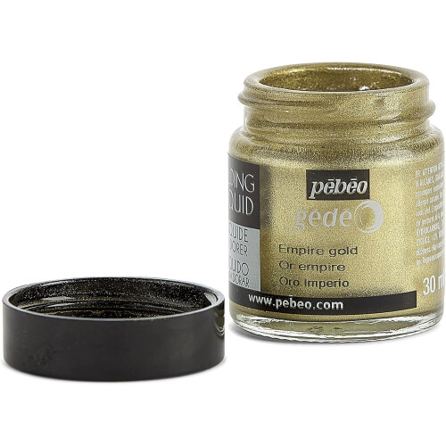 Pebeo Gedeo Gilding Liquid 30ml - Empire Gold 1