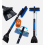 Ice Scraper for Car Snow Brush Van Window Telescopic Extendable 1