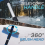 Ice Scraper for Car Snow Brush Van Window Telescopic Extendable 3