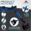Ice Scraper for Car Snow Brush Van Window Telescopic Extendable 5