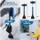 Ice Scraper for Car Snow Brush Van Window Telescopic Extendable 6