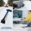 Ice Scraper for Car Snow Brush Van Window Telescopic Extendable 7