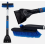 Ice Scraper for Car Snow Brush Van Window Telescopic Extendable 9
