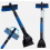 Ice Scraper for Car Snow Brush Van Window Telescopic Extendable 10