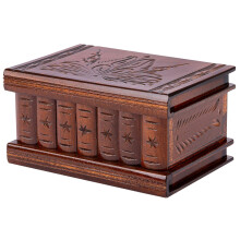Holzpuzzlebox Geheimbox – Japanische Puzzlebox mit Geheimfach, Escape Room in einer Box, perfektes Puzzle-Geschenk