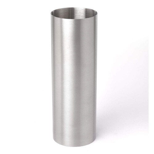 BARFLY THAMBLE M?l 250 ml. Rustfrit st?l 1