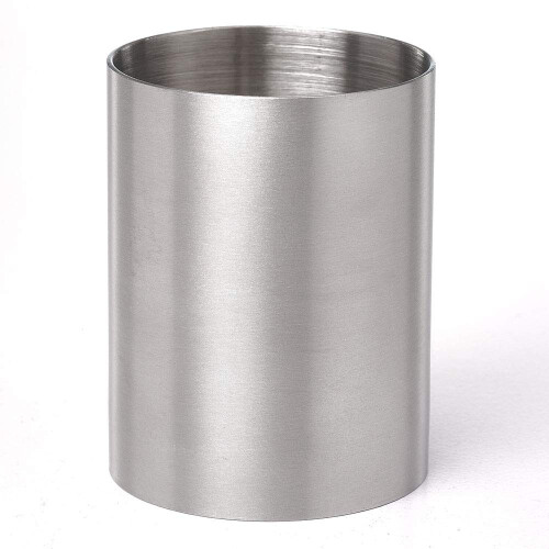 Barfly Thimble M?l 100 ml. Rustfrit st?l 1