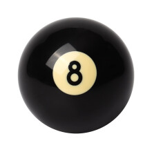 GSE 2-1/4" Reglerad Storlek Billiard #8 Poolboll Ersättning för Billiardbord