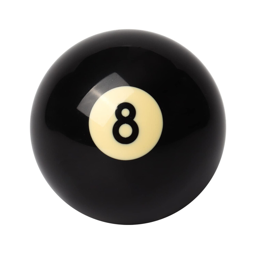 Photos - Billiard Ball GSE 2-1/4"""" Regulation Size Billiard #8 Pool Ball Replacement Eight Ball for Billiard Pool Table Billiards Accessories B07