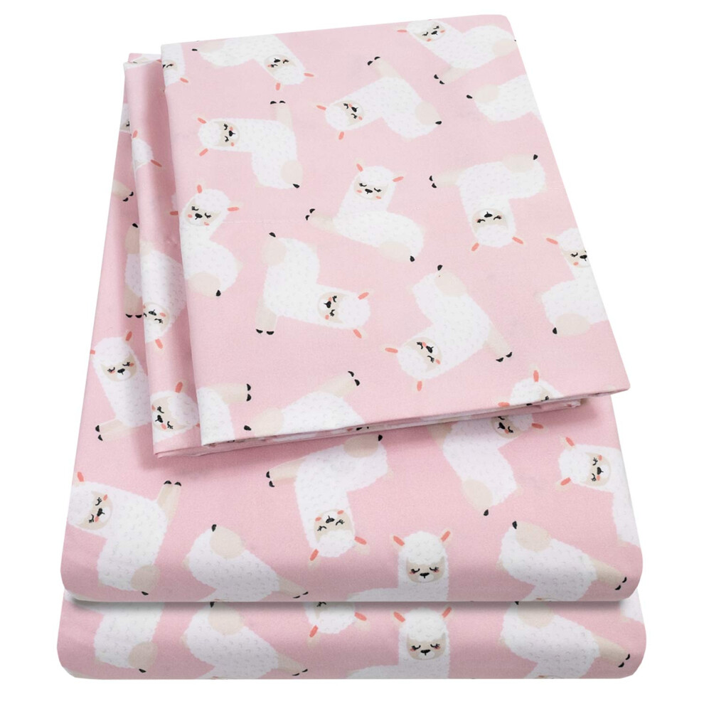1500 Supreme Kids Bed Sheet Collection - Fun Colorful and Comfortable Boys and Girls Toddler Sheet Sets - Deep Pocket Wrinkle Free Soft and Cozy Beddi