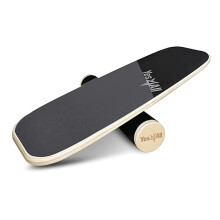 Yes4All Balance Board Surf Balank Board Trainer para adultos com rolhas ajust   veis melhoram a agilidade do equil   brio e a for   a do n   cleo