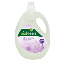 Biokleen Natural Laundry Deergent - 300 HE Loads - Flytande miljvnlig vxtbaserad utan konstgjorda doftfrger eller konserveringsmedel Lavendel
