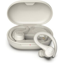 JLab Go Air Sport+ True Wireless Earbuds with Over-Ear Hooks, IP55 Sweatproof, 35+Hour Battery for Sports & Gym
