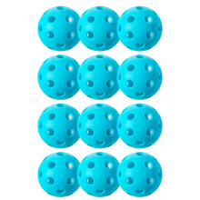 Pelotas de Pickleball Indoor Franklin Sports X-26 - Aprobadas por USA Pickleball - Paquete de 12
