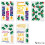 Advent Colorful Bb Set - 32 Pieces - Educational and Learning Activities for Kids 2