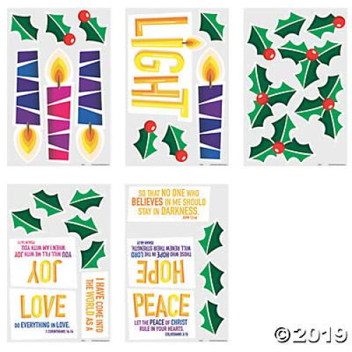 Advent Colorful Bb Set - 32 Pieces - Educational and Learning Activities for Kids 1
