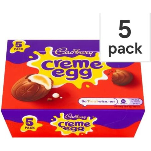 Cadbury (Pack Of 2) Cadbury Creme Egg 5 Pack 200G