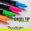 Pentel Pentel Twin Checker Dual-Tip Highlighter, Chisel Tip, Assorted Colors, 4-PK 4