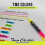 Pentel Pentel Twin Checker Dual-Tip Highlighter, Chisel Tip, Assorted Colors, 4-PK 3
