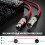 Cabo XLR EBXYA 25 ft 10 Pack 3 Pinos Balanceado para Microfone 2