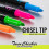Pentel PENTEL TIPLETA TWIN CHECHER PACO DE TIPA DE CHISEL DO TIPA DO TIPA DE 12 (SLW8-GP) 3