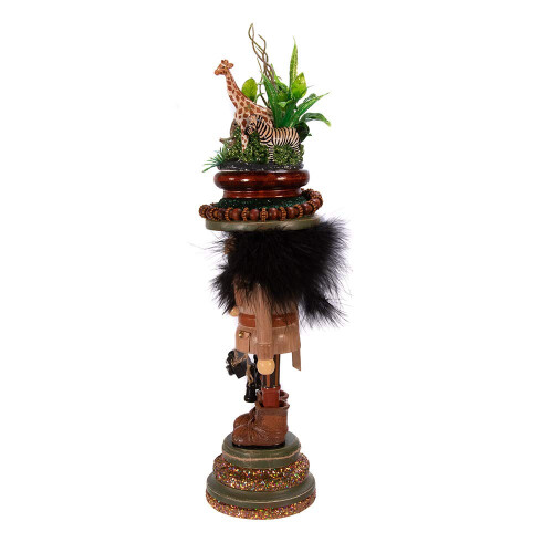 Kurt Adler 15-Inch Nutcracker Menagerie de Zoo 2