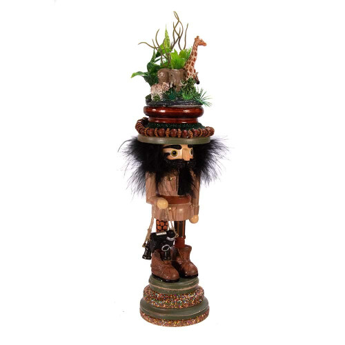 Kurt Adler 15-Inch Nutcracker Menagerie de Zoo