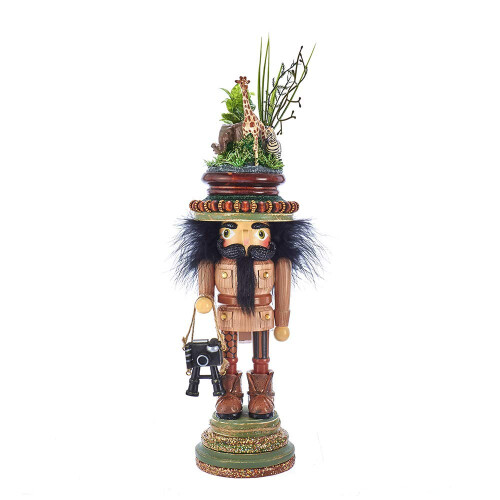Kurt Adler 15-Inch Nutcracker Menagerie de Zoo 1