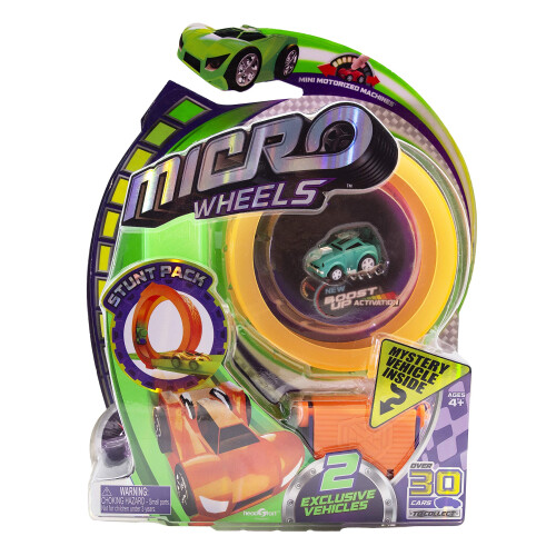 Micro Wheels Loop Pack Serie 1 (i colori possono variare) 2