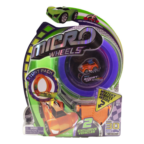 Micro Wheels Loop Pack Serie 1 (i colori possono variare)