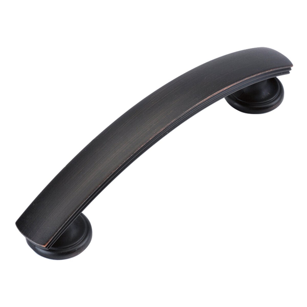 Hickory Hardware 10 Pack Solid Core Kitchen Cabinet Pulls  Luxury Cabinet Handles  Hardware for Doors & Dresser Drawers  3-3/4 Inch (96mm) Hole Center-image-OPC-PFRPTCN-NEW