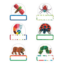Die Welt von Eric Carle, kleine Ausschnitte lehrreich Klassenzimmerdekorationen Pinnwand-Dekoration 48 Teile
